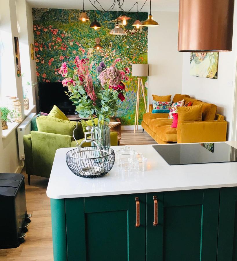 The Art Attic A Stylish Boutique Apartment Builth Wells Zewnętrze zdjęcie