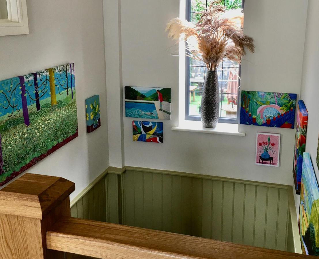 The Art Attic A Stylish Boutique Apartment Builth Wells Zewnętrze zdjęcie