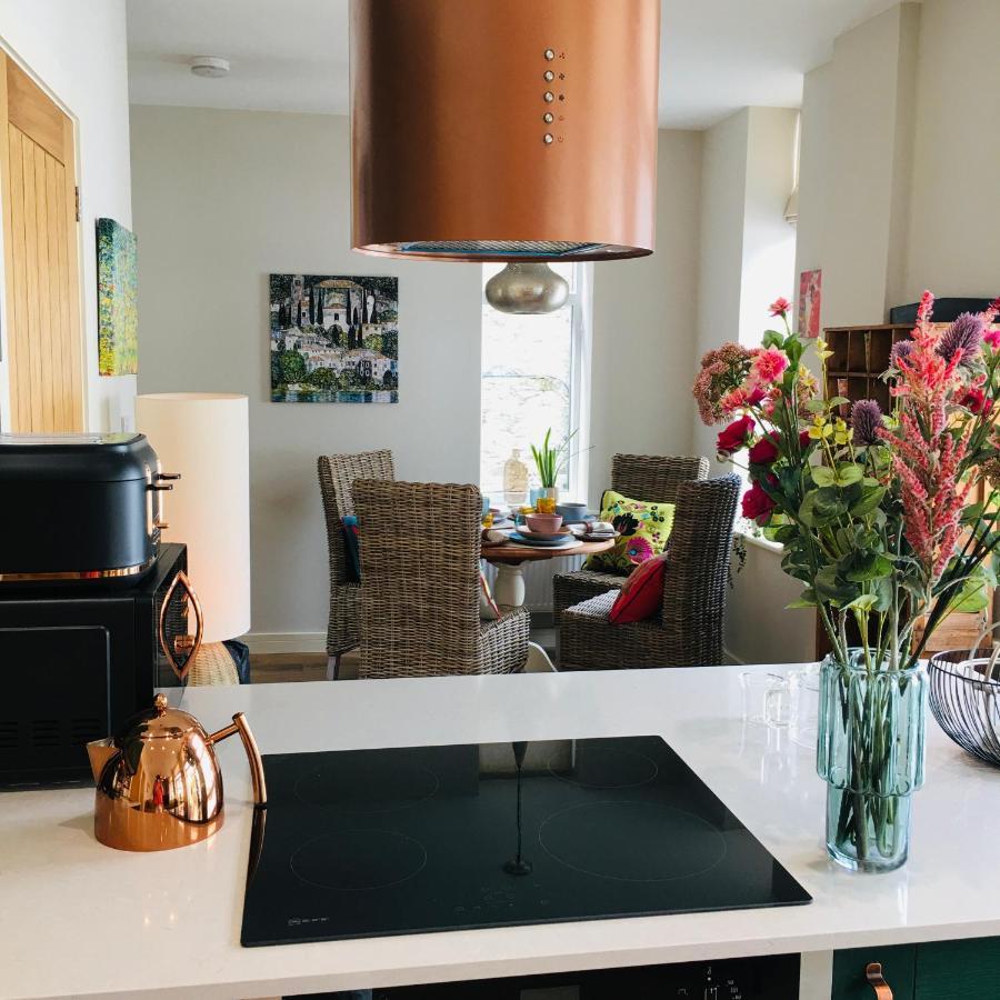 The Art Attic A Stylish Boutique Apartment Builth Wells Zewnętrze zdjęcie