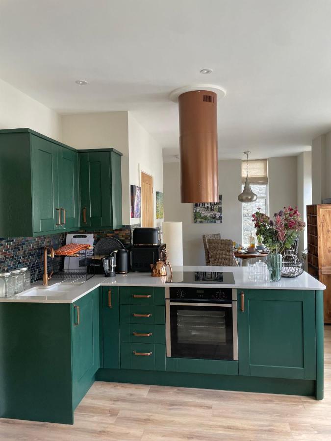 The Art Attic A Stylish Boutique Apartment Builth Wells Zewnętrze zdjęcie