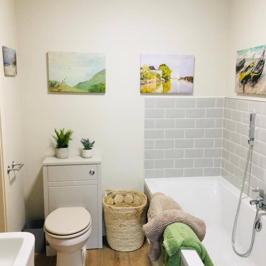 The Art Attic A Stylish Boutique Apartment Builth Wells Zewnętrze zdjęcie