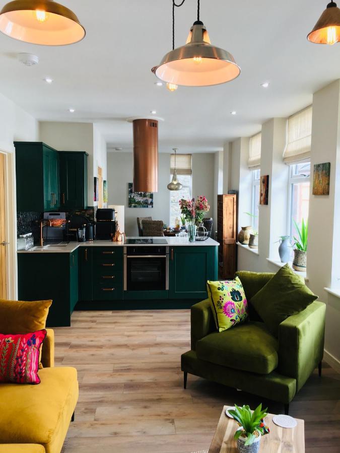 The Art Attic A Stylish Boutique Apartment Builth Wells Zewnętrze zdjęcie