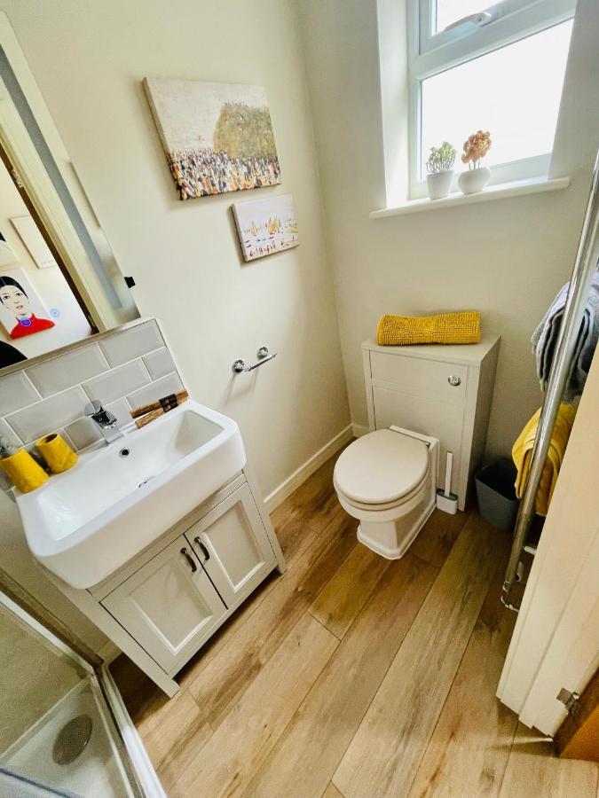 The Art Attic A Stylish Boutique Apartment Builth Wells Zewnętrze zdjęcie