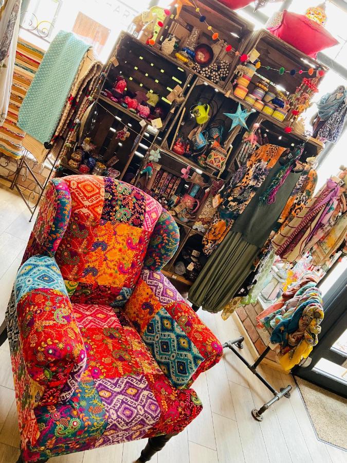 The Art Attic A Stylish Boutique Apartment Builth Wells Zewnętrze zdjęcie